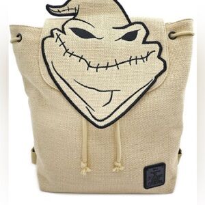 Loungefly oogie boogie  burlap back pack